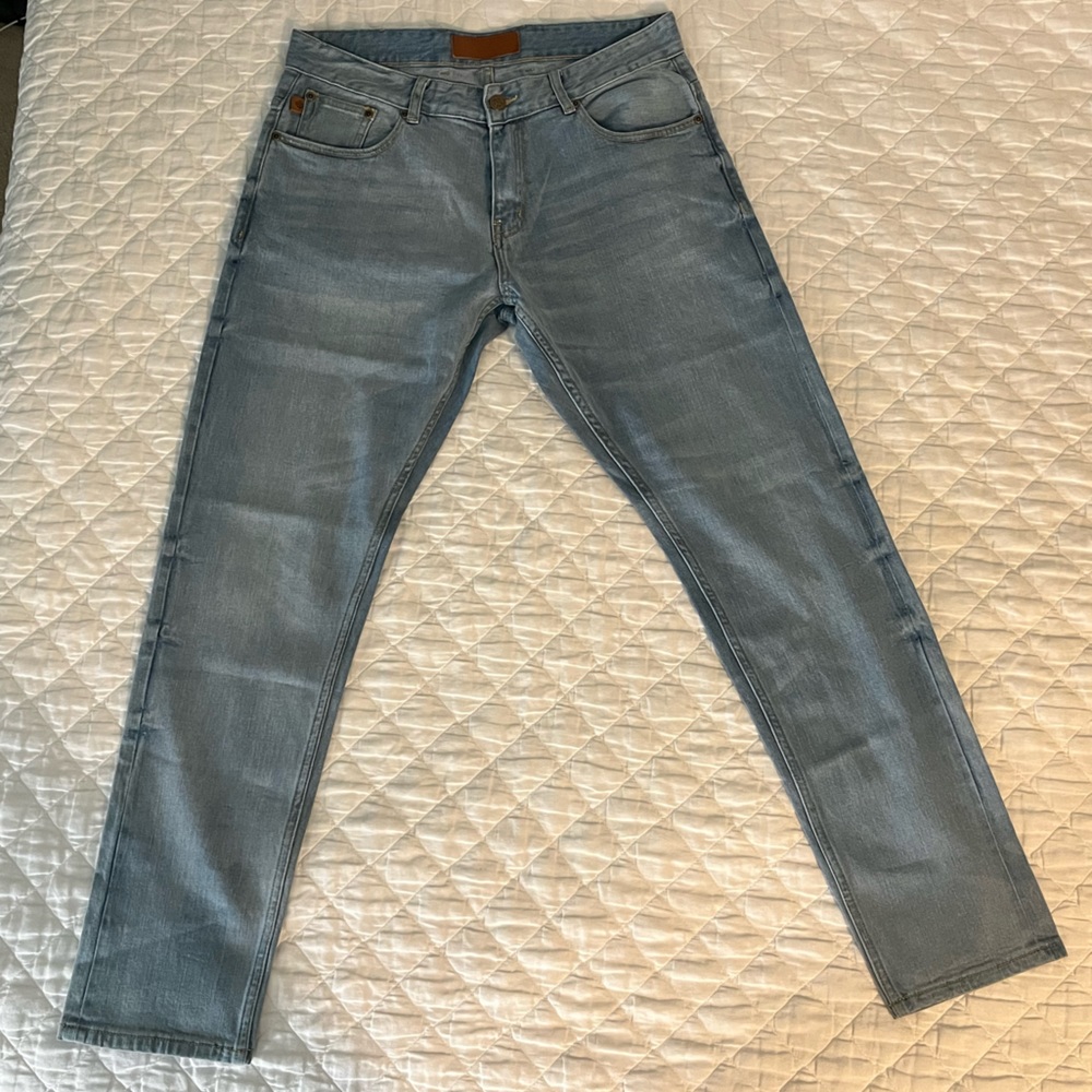 Days of September Selvedge jeans